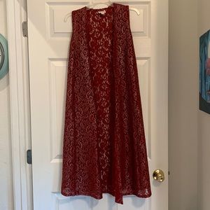 Lularoe joy vest